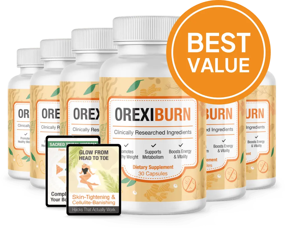 OrexiBurn 6 Bottles